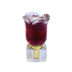 Bomboniera compleanno profumo rosa rossa